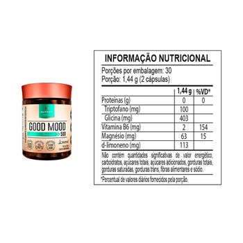 Vitamina Good Mood Nutrify 60 cápsulas 60 Cápsulas