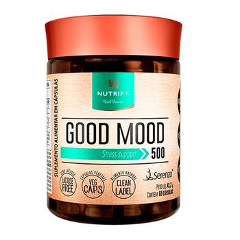 Vitamina Good Mood Nutrify 60 cápsulas 60 Cápsulas
