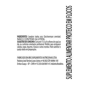 Levedura Nutricional em Flocos Nutri Yeast Flakes Nutrify Neutro 100g