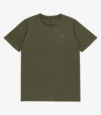 Camiseta Masculina Basica Diametro Verde GG / Verde