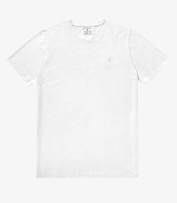Camiseta Masculina Basica Diametro Branco G / Branco