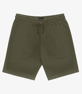 Bermuda de Moletom Masculina Diametro Verde G / Verde