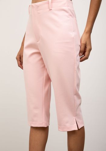 Calça Iódice Capri Alta Rosa 36 / rosa