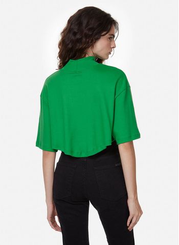 Camiseta Ampla Sevilha Green John John Feminina P / Verde