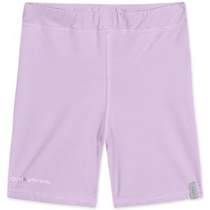 Bermuda Ciclista Infantil Poliamida Lilás Match