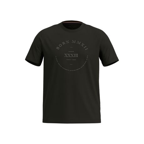 Camiseta Estampada Hangar 33 Meia Malha Manga Curta Verde