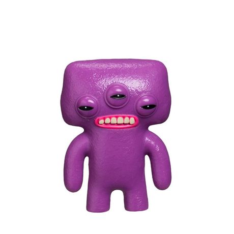 Mini Boneco Colecionável Fuggler Annoyed Alien Roxo Candide