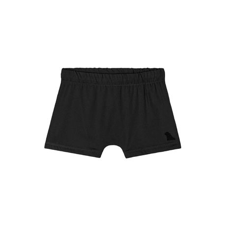 Sunga Boxer Infantil Malha Azul Escuro Quimby FPS 50