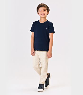 Camiseta Infantil Masculina Trick Nick Azul 8 / Azul