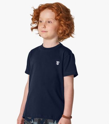 Camiseta Infantil Masculina Trick Nick Azul 8 / Azul