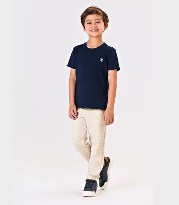 Camiseta Infantil Masculina Trick Nick Azul 8 / Azul