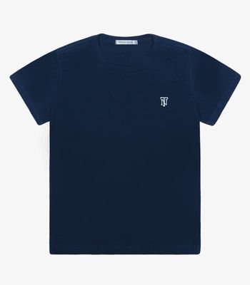 Camiseta Infantil Masculina Trick Nick Azul 8 / Azul