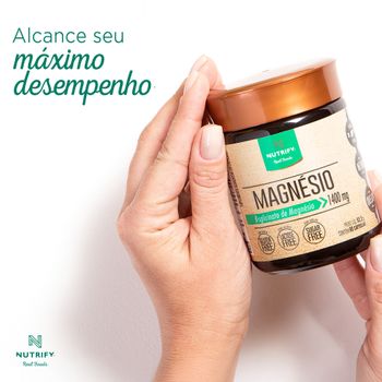 Magnésio Nutrify 60 cápsulas
