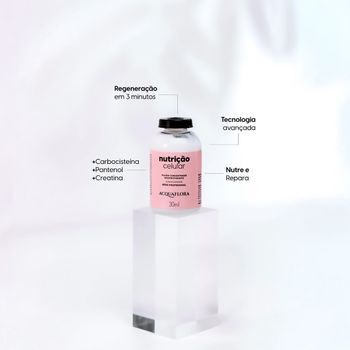 Acquaflora Nutrição Celular Fluído Concentrado - Ampola Capilar 30ml