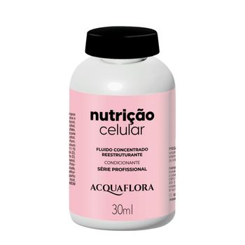 Acquaflora Nutrição Celular Fluído Concentrado - Ampola Capilar 30ml