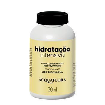 Acquaflora Hidratação Intensiva Fluído Concentrado - Ampola Capilar 30ml