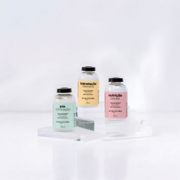 Acquaflora Hidratação Intensiva Fluído Concentrado - Ampola Capilar 30ml
