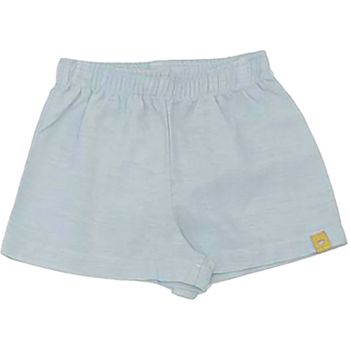 Conjunto Curto Infantil Feminino Marisol 1P / Azul Claro