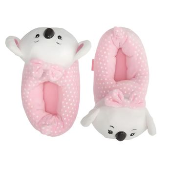 Pantufa Lilica Ripilica Feminina Lovely G / Rosa