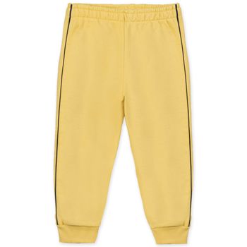 Conjunto Longo Moletom Infantil Masculino Marisol 1P / Amarelo
