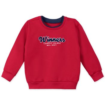 Conjunto Longo Moletom Infantil Masculino Marisol 1P / Amarelo