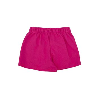 Conjunto Curto Estampado Infantil Feminino Marisol 10 / Vermelho