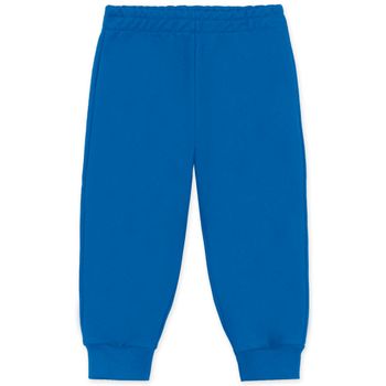 Conjunto Longo Moletom Infantil Masculino Marisol 2P / Bege