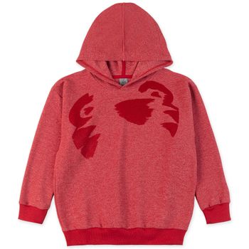 Conjunto Longo Infantil Masculino Tigor T. Tigre 4 / Vermelho