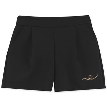 Conjunto Curto Infantil Feminino Lilica Ripilica 12 / Preto