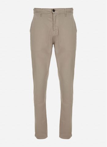 Calça Slim Fit Portland Sand John John Masculina 38 / Khaki
