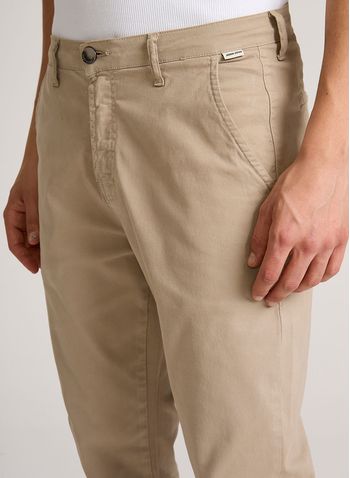 Calça Slim Fit Portland Sand John John Masculina 38 / Khaki