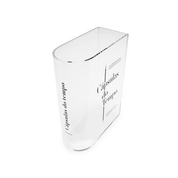 Porta Capsulas de Cafe Capsulas Do Tempo Único