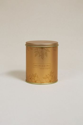 Latinha Colecionável Intimissimi - Dourado U / Dourado