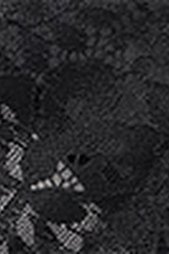 Cinta Liga Sheer Glamour - Preto U / Preto