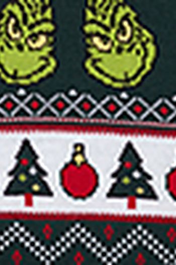 Suéter Natalino The Grinch Dr Seuss Infantil - Verde S / Verde