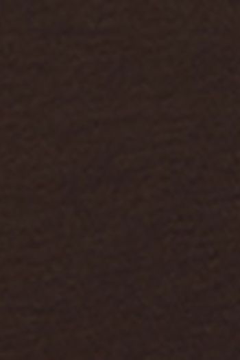 Blusa De Manga Comprida Com Decote Canoa Em Algodão Ultralight - Marrom P / Marrom