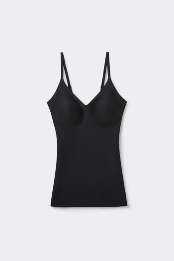 Regata Eri Em Microfibra - Preto G / Preto