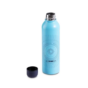 Garrafa Muda de Cor Místico Universo