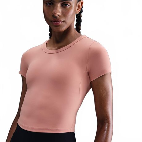 Camiseta Nike Dri-FIT One Cropped Feminina
