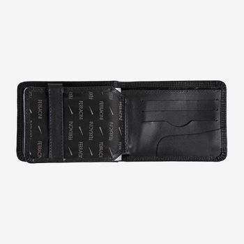 Carteira Couro Ferracini Masculina CFB013 TAM. ÚNICO / PRETO 1