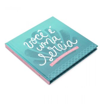 Livro Cartão Sereia