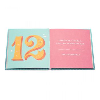 Livro Cartão Sereia