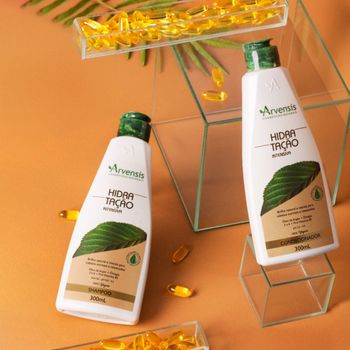 Arvensis Cosméticos Naturais Hidratação Intensiva - Shampoo 300ml