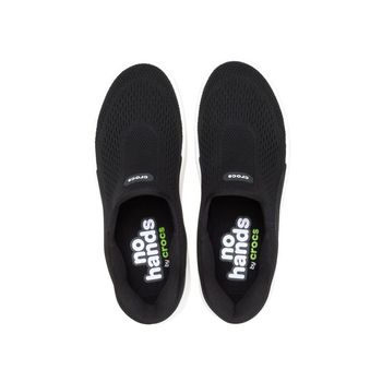 Tênis Crocs Inmotion No Hands Slip On M Black 44 / preto