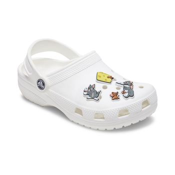 Jibbitz™ Tom and Jerry Pack com 5 Peças Único un / UNICO