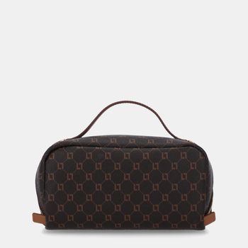 Necessaire Média Monograma Luz da Lua - 42000023 Mocca-cohiba