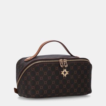 Necessaire Média Monograma Luz da Lua - 42000023 Mocca-cohiba