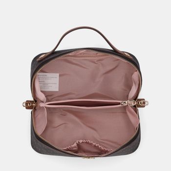 Necessaire Média Monograma Luz da Lua - 42000023 Mocca-cohiba