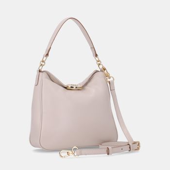 Bolsa Hobo Pequena Luz da Lua - 2000732 Panna-panna-panna