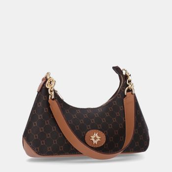 Bolsa Baguete Pequena Luz da Lua 2000752 Mocca-amendoa